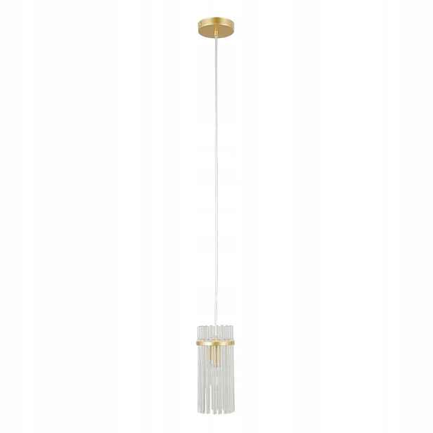 Závěsná lampa Merto Zlatá Elegantní Italux