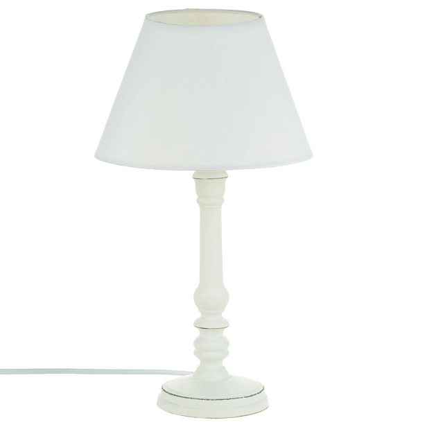 ATMOSPHERA Noční lampa Leo bílá