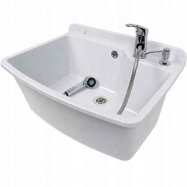 Dřez Technický Dřez Maximus 61 cm komora