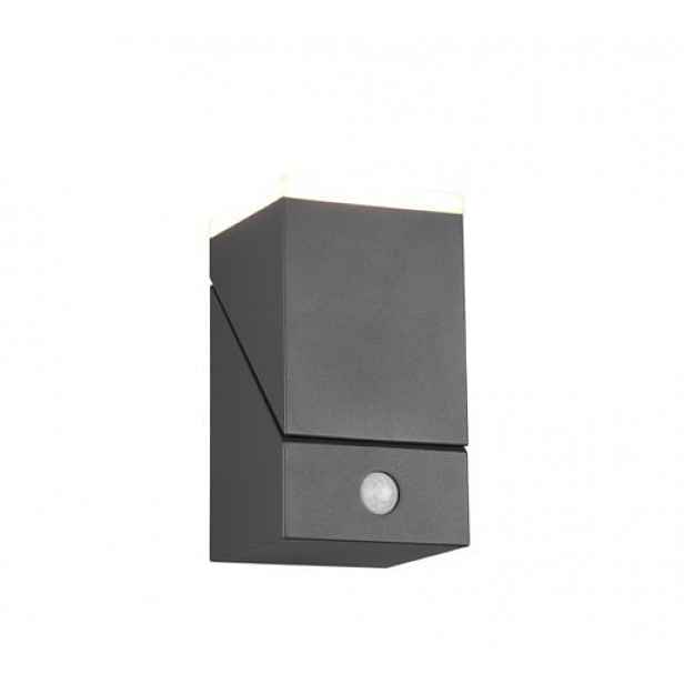 LED Nástěnná lampa Trio Avon antracit 270669142