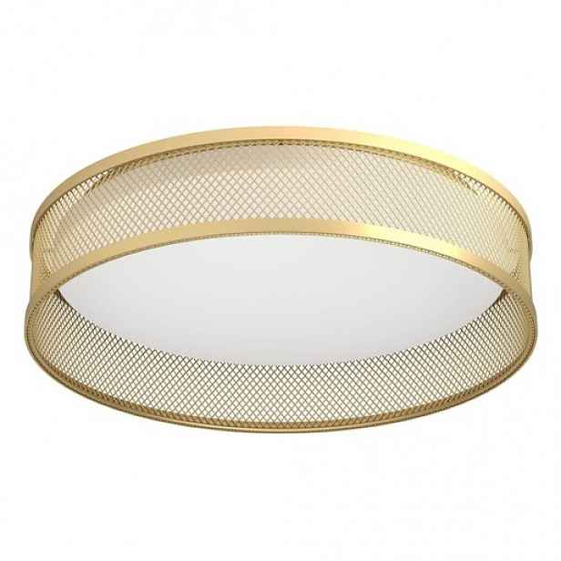 LED Stropní osvětlení Eglo LUPPINERIA mosaz 900796