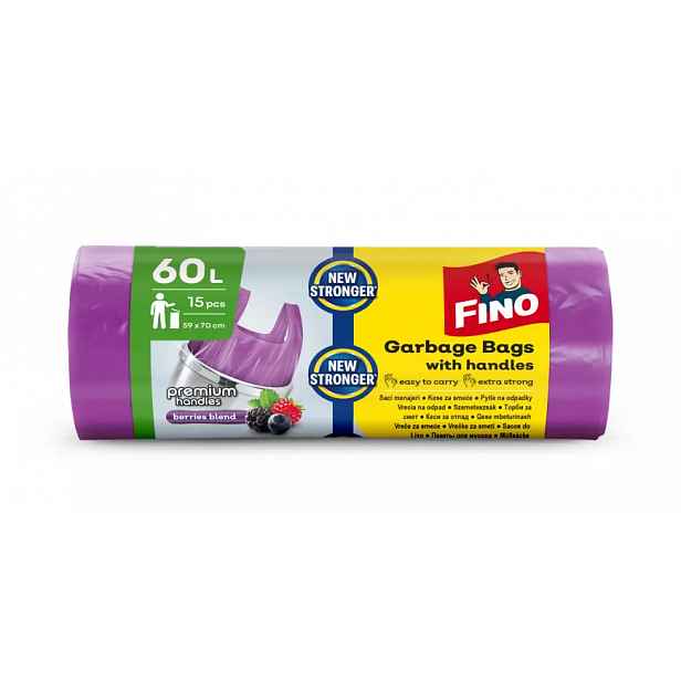 Pytle na odpad Fino aromatické 60l 15ks