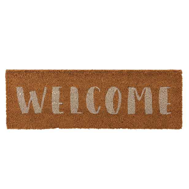 Rohožka z kokosových vláken Welcome - 75*25*2 cm J-Line by Jolipa