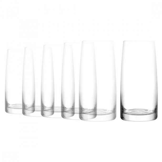 Sada 6 sklenic na long drink, ze skla, 480 ml, "Experience" - Stolzle