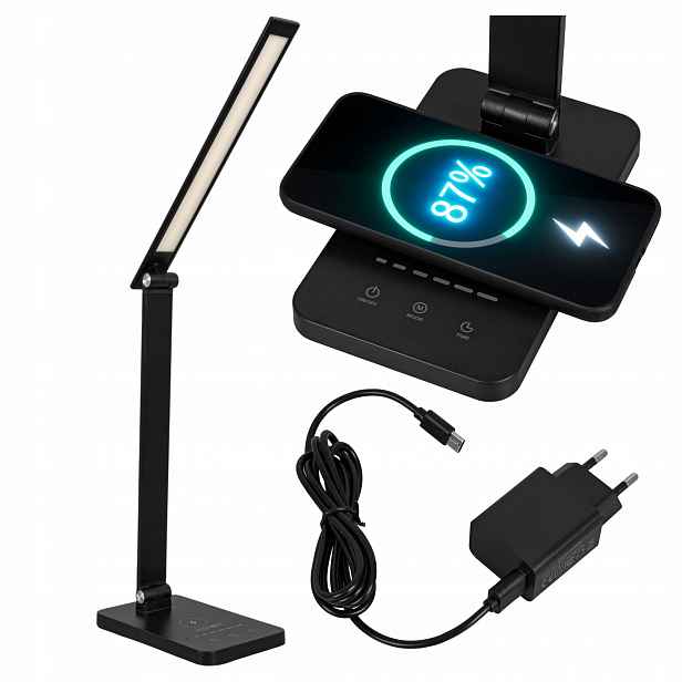 Školní Led stolní lampička na stůl pro čtení Indukce Usb Dotyková