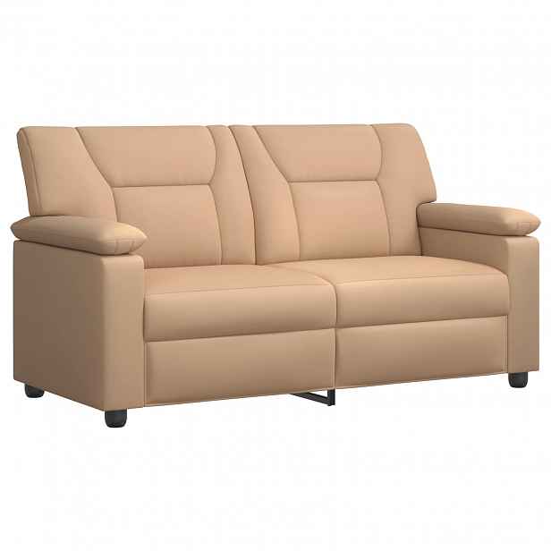 vidaXL Pohovka Cappuccino 171 x 85 x 93 cm Umělá kůže