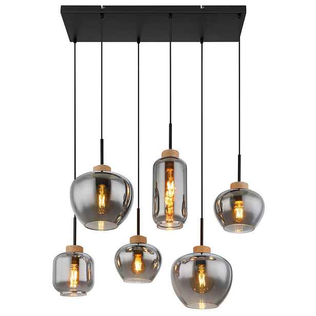 Globo ZÁVĚSNÉ SVÍTIDLO, 80/40/120 cm