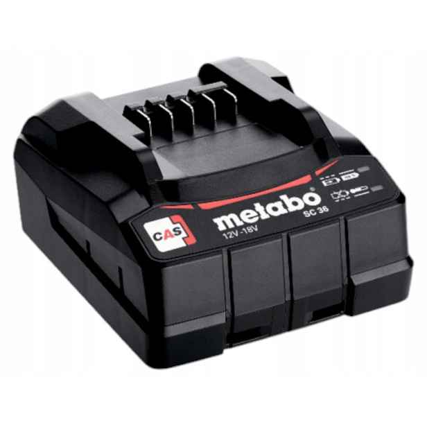 Nabíječka Metabo Sc 36 pro slaňovací baterie Li-Ion 12-18 V Cas