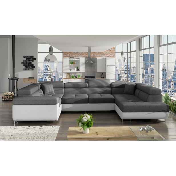 Sedací souprava Letto Provedení: Pravá U, látka: Sawana 05/ Soft 17