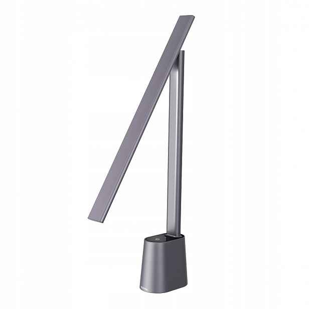 Stolní noční Led světlo Smart Eye bezdrátové 2200mAh šedé