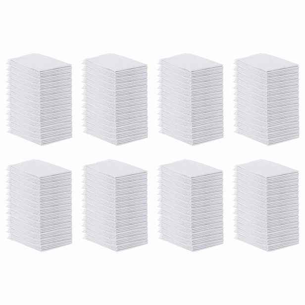 vidaXL Netkaná textilní podložka pro domácí zvířata 400 ks 60 x 60 cm