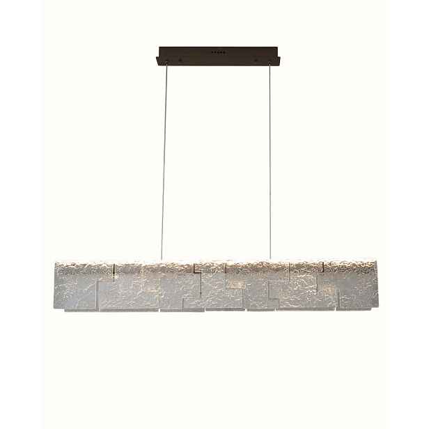 Závěsná lampa Everest Hnědá Led 52 W MaxLight