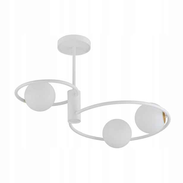 Závěsná Stropní Svítidlo Stropní Svítidlo Aqua Moderní bílá 3xG9 pro Sigma Lighting