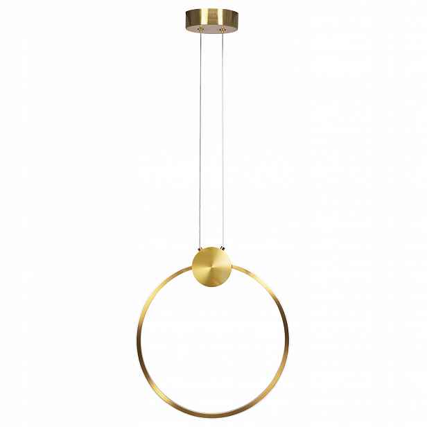 Závěsné Stropní Svítidlo Led Zlatá Matná Led Glamour Moderní