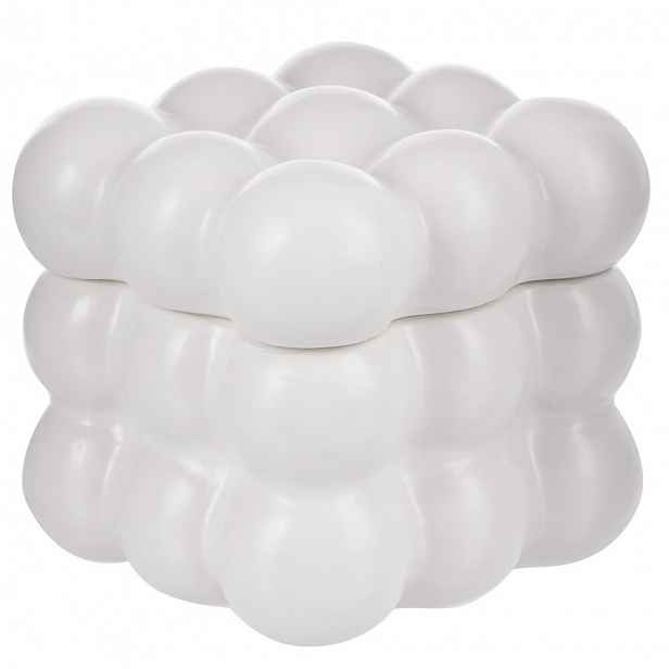BUBBLE Dóza 200 ml - bílá