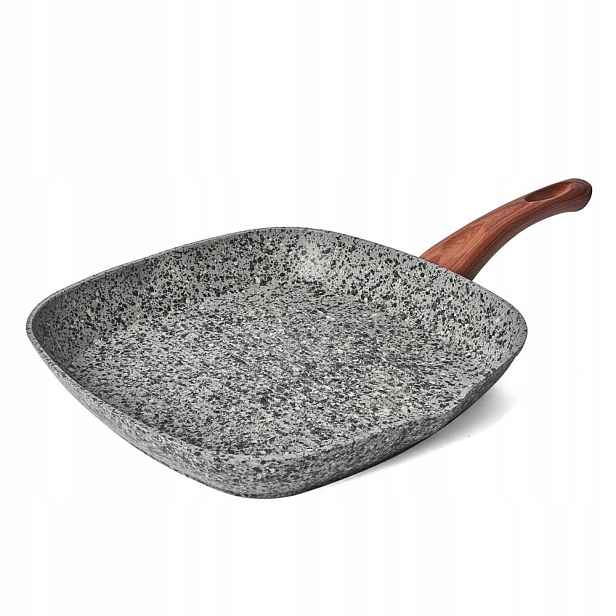 Grilovací pánev Venga granitová 28 cm