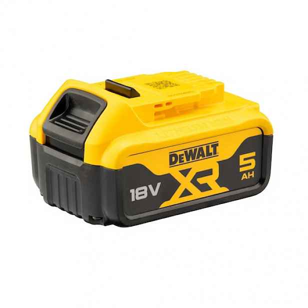 Originální Akumulátor Baterie 18V 5,0 Ah Li-Ion DCB184 DeWALT