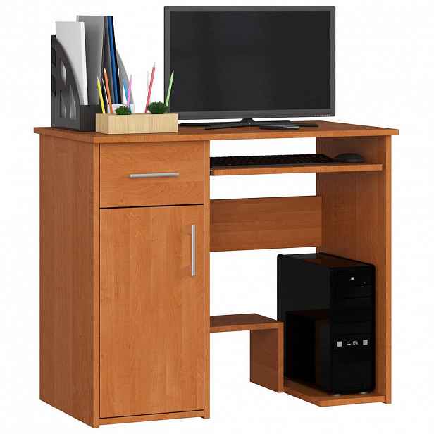 RAUMHIRSCH FURNITURE PSACÍ STŮL v barvě olše 74/90/50