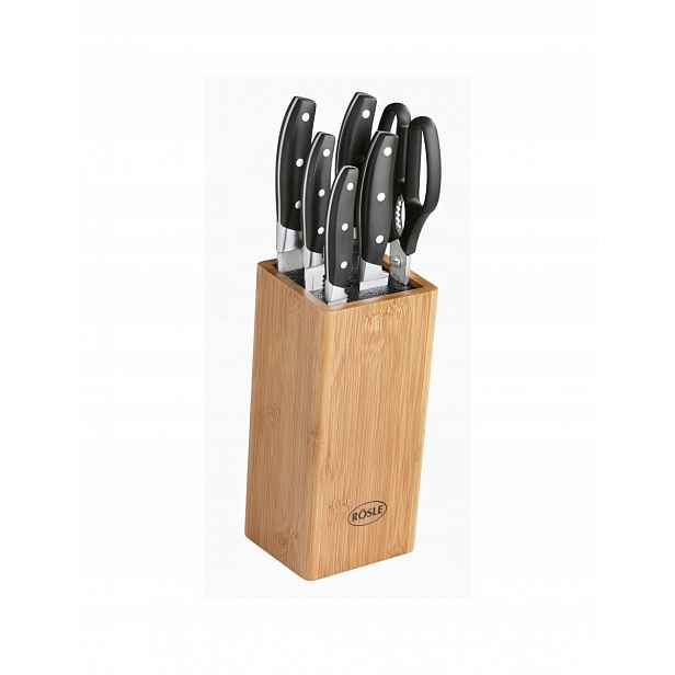 Roesle Sada nožů v bloku 7dílná