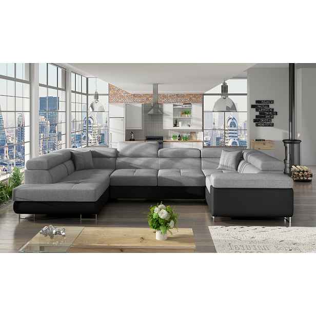 Sedací souprava Letto Provedení: Levá U, látka: Sawana 21/ Soft 11