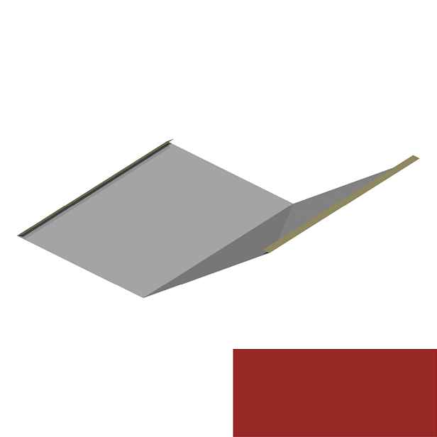 Úžlabí RS625S-135 SP 25 RAL 3000 červená