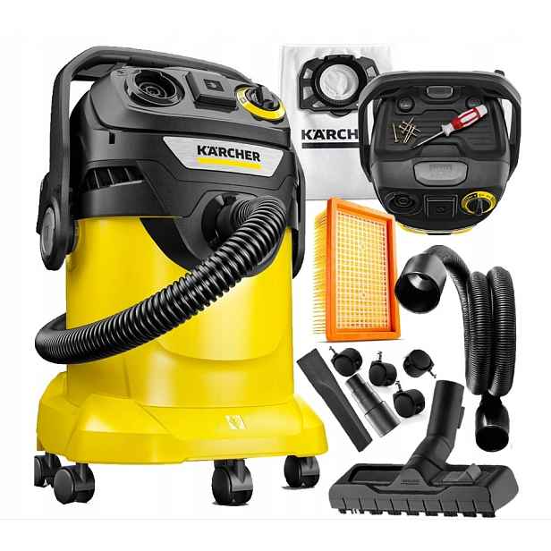 Vysavač Karcher Kwd 6 P V-25/6/22 1.628-485.0, robustní, silný