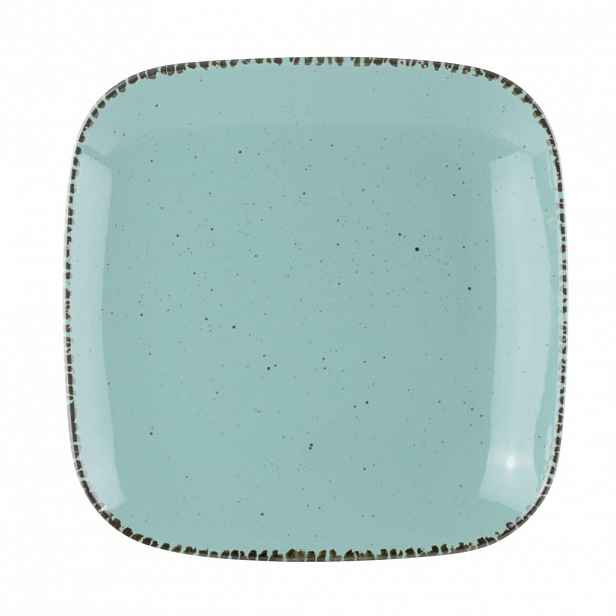 Landscape MĚLKÝ TALÍŘ porcelán keramika 27/27 cm