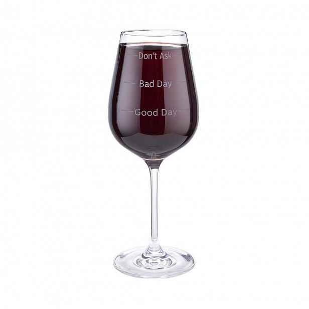 Butlers DON`T ASK Sklenice na víno 480 ml