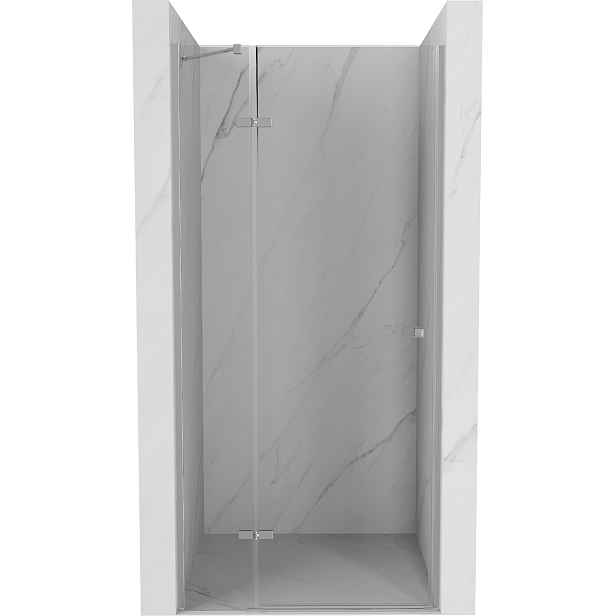 Sprchové dveře MEXEN ROMA transparentní, 95 cm