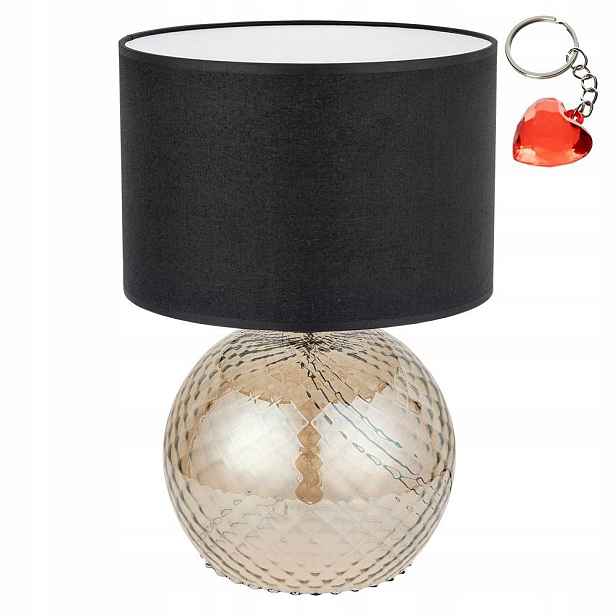 Stolní lampa Noční Kancelářská Bílá 42 cm E27 Bristol Tk Lighting