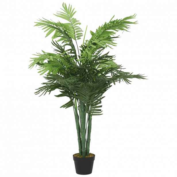 vidaXL Umělá palma 18 listů 80 cm zelená