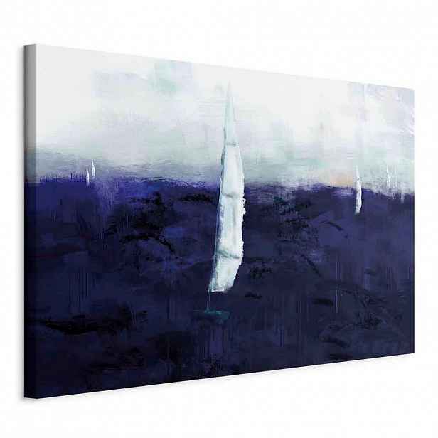 artgeist MALBA NA PLÁTNĚ, Landschaft und Natur, abstraktní, ostatní, 60/40/1.2 cm