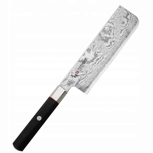 Mcusta Zanmai VG-10 Splash Japonský Nůž Kuchyňský Nakiri Na Sekání 16,5cm