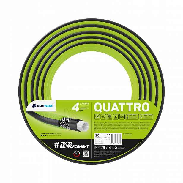 Hadice Quattro 1'' 20 M 10-080 Cellfast