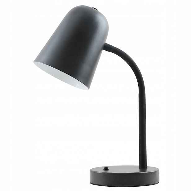 Lampa do kanceláře Prato Černá Moderní Kov E27 Výška 36 cm