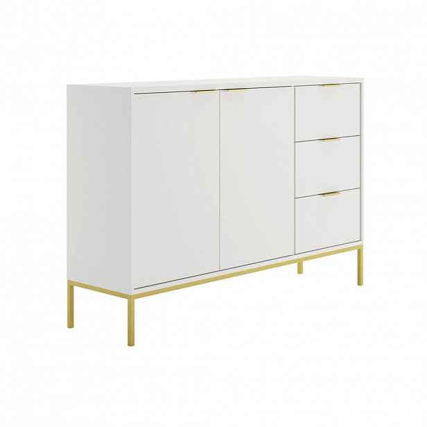 Petits-meubles SIDEBOARD Seattle Bílá