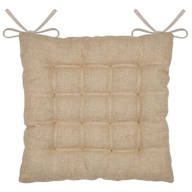 STOF Podsedák na židli Josepha 38x38 cm béžový