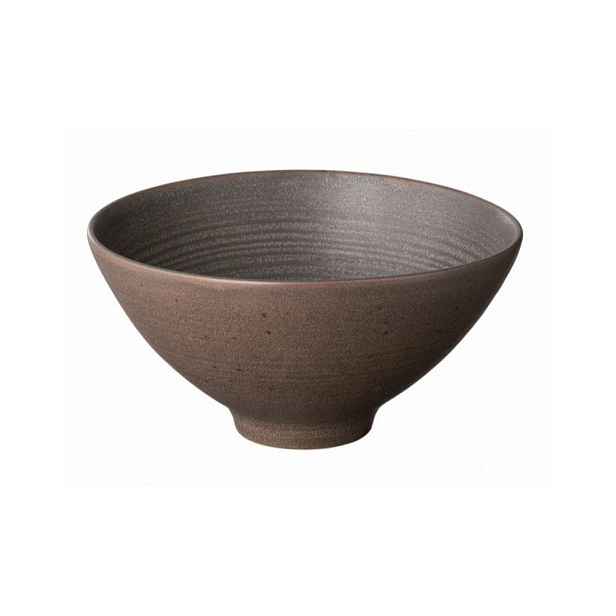Tmavě hnědá keramická miska ø 17 cm KUMI – Blomus