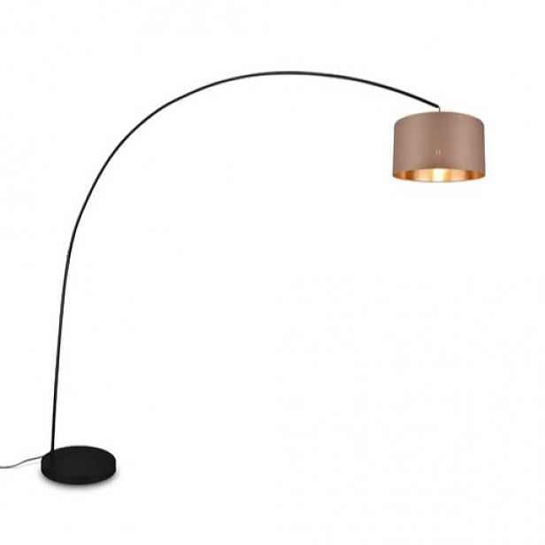 Trio MANSUR stojací lampa černá kov 419200141 TR419200141
