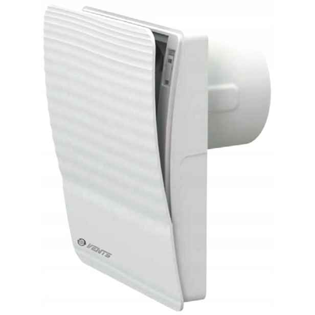 Ventilátor fi 100 mm Style Žaluzie Časovač zpětný ventil