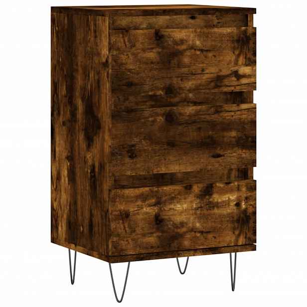 vidaXL Příborník kouřový dub 40 x 35 x 70 cm kompozitní dřevo