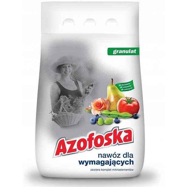 Azofoska Florovit 10 kg granulované univerzální hnojivo