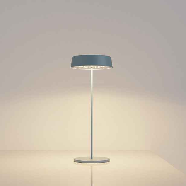 Bezdrátová stmívatelná stolní Led lampa do obývacího pokoje, terasy a restaurace