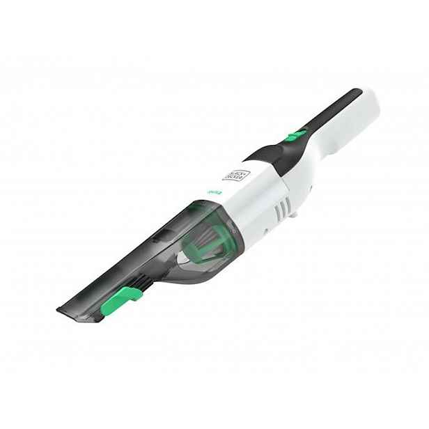BLACK+DECKER - 7,2V AKU ruční vysavač, nabíječka REVHV8C-QW