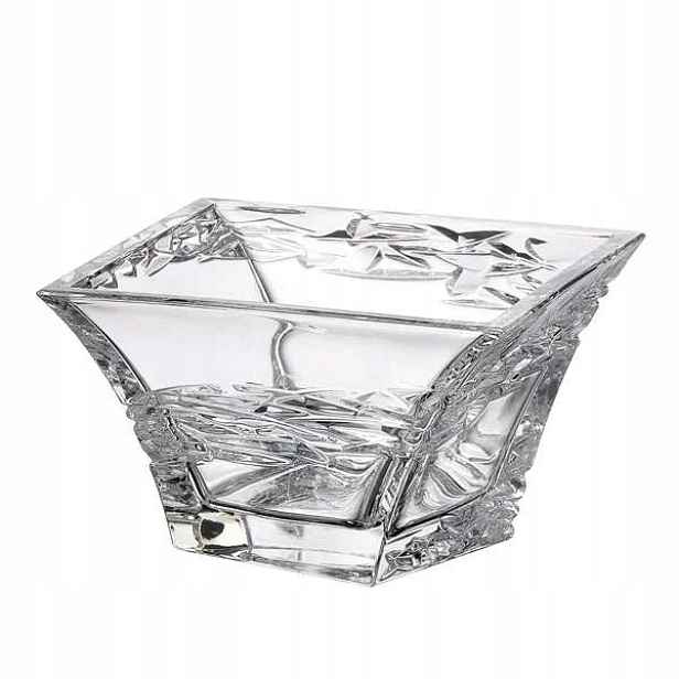 Crystal Bohemia mísa Samurai 165 mm