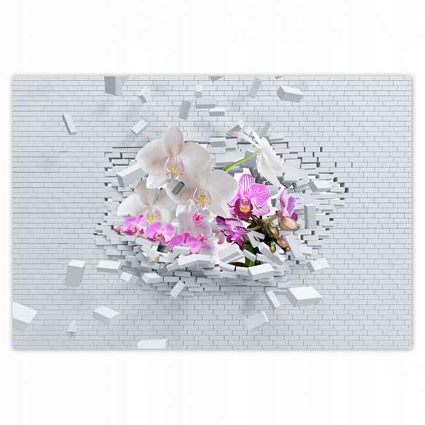 Fototapety 152x104 Orchidej ve zdivu