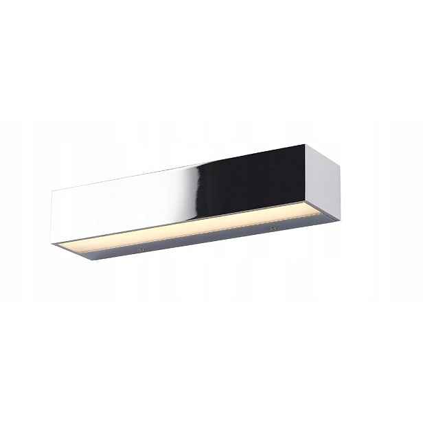 Led koupelnová nástěnná lampa IP44 Krom MaxLight