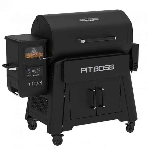 Peletový gril Pit Boss Series 1600 TITAN
