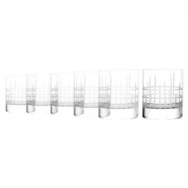 Sada 6 sklenic na whisky, ze skla, 320 ml, "Manhattan" - Stolzle