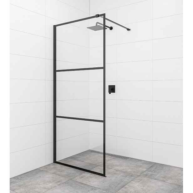 Sprchová zástěna Walk-In / dveře 140 cm SAT Walk-in SATBWI140CPPRC